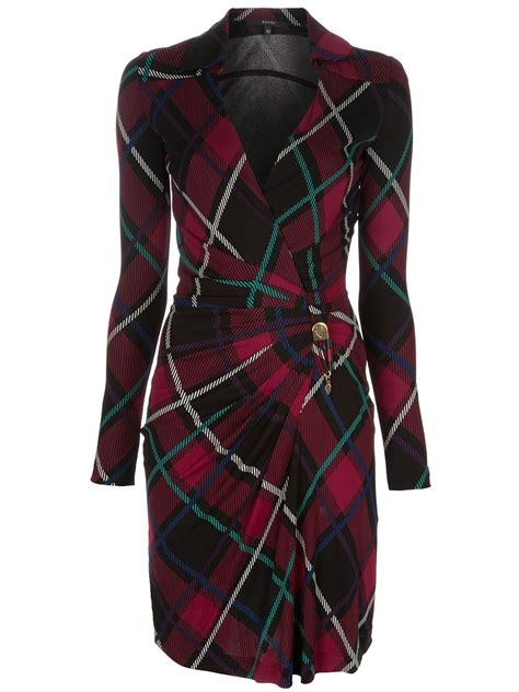 gucci plaid dress|More.